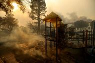 Palisades fire - Source: Getty